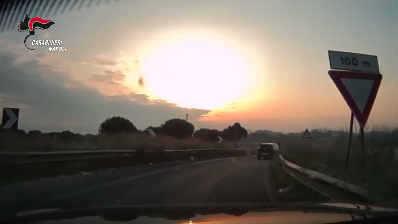 Video CC:  Due ragazzi arrestati dopo un lungo inseguimento. E’ già il terzo arresto dei Carabinieri