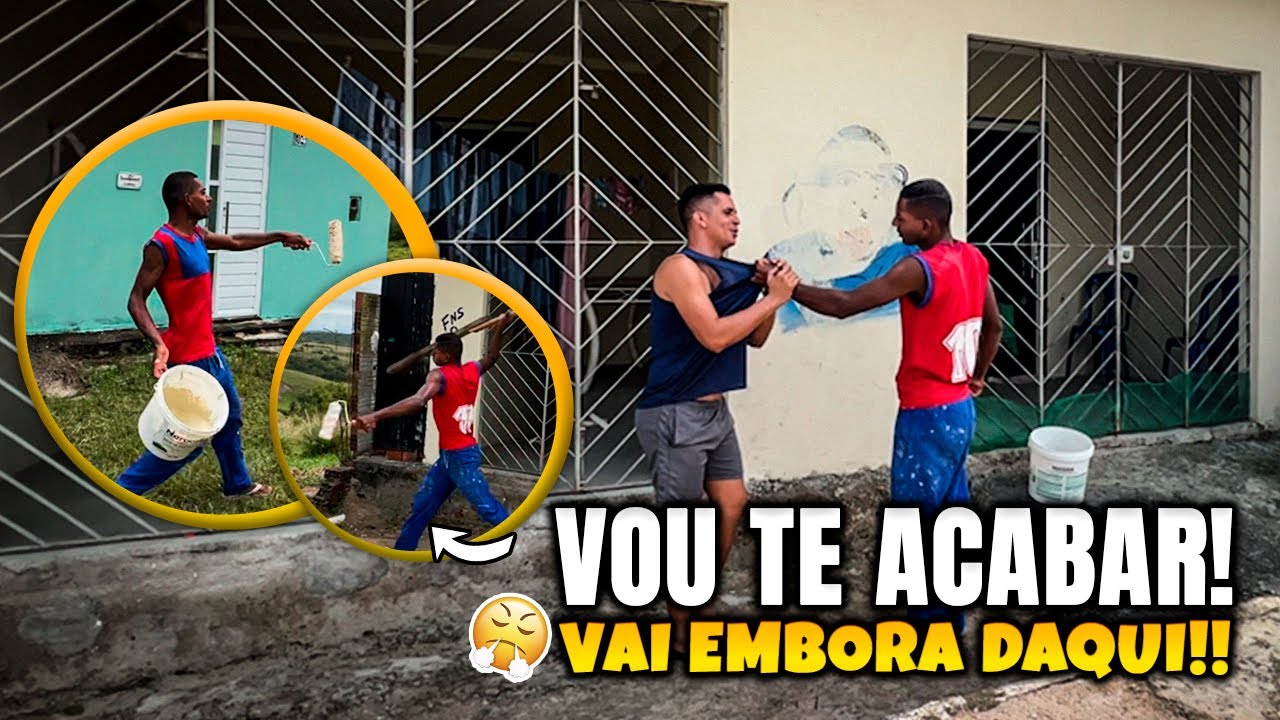 BETO PEDREIRO APAGA GALO CEGO E FICA ARRETADO COM ERIK | GALO CEGO