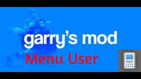 How To Get The Garrys Mod Menu User Achievement