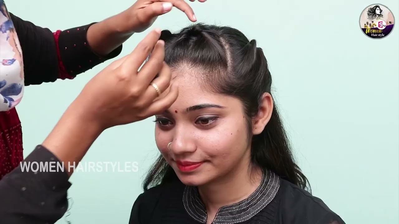 Top Simple Hairstyle For Birthday Girl | Hairstyle For Long Hair | Hair Style Girl