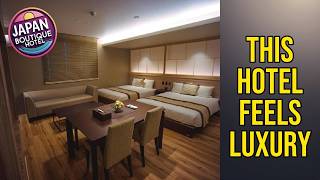 GRAND BASE BEPPUEKI - This Hotel Feels Luxury | Beppu, Japan🏩