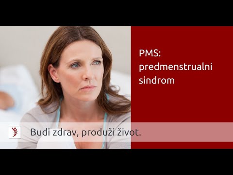 PMS: predmenstrualni sindrom
