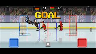 Hockey Hysteria GER VS BLR screenshot 2