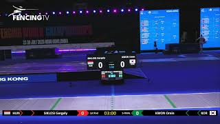 World Champs Day Two 2026 SIKLOSIGergely vs KWONOmin