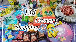 [VLOG-17] Part-1 Eid Grocery Shopping | Shopping Haul | Sarah's Vlog