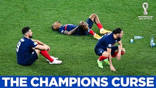 Will the WORLD CUP CURSE happen to FRANCE?