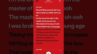 Believer imagine Dragons 2x imaginedragons believer  mustwatch speedup