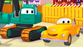 แฟรงค์ เจ้ารถดับเพลิง 🚗 ทอม เจ้ารถลาก ในเมืองตาร์ซิตี้ l การ์ตูนสำหรับเด็ก 🚗 Cartoons for Kids screenshot 3