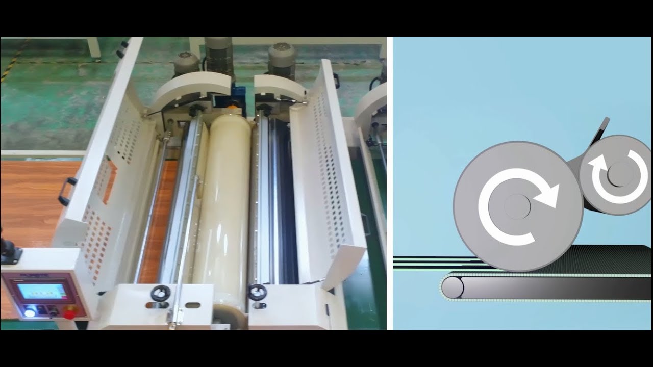 PURETE Surface Finish/UV Roller Coating