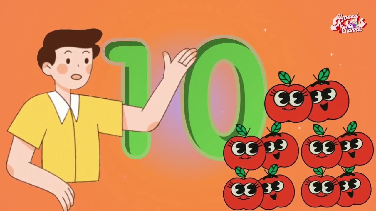 counting10|آج ہم سیکھیں گے نمبر دس 
