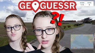 American Girl Fails at GeoGuesser Again (It Gets Worse) ...embarrassing plays