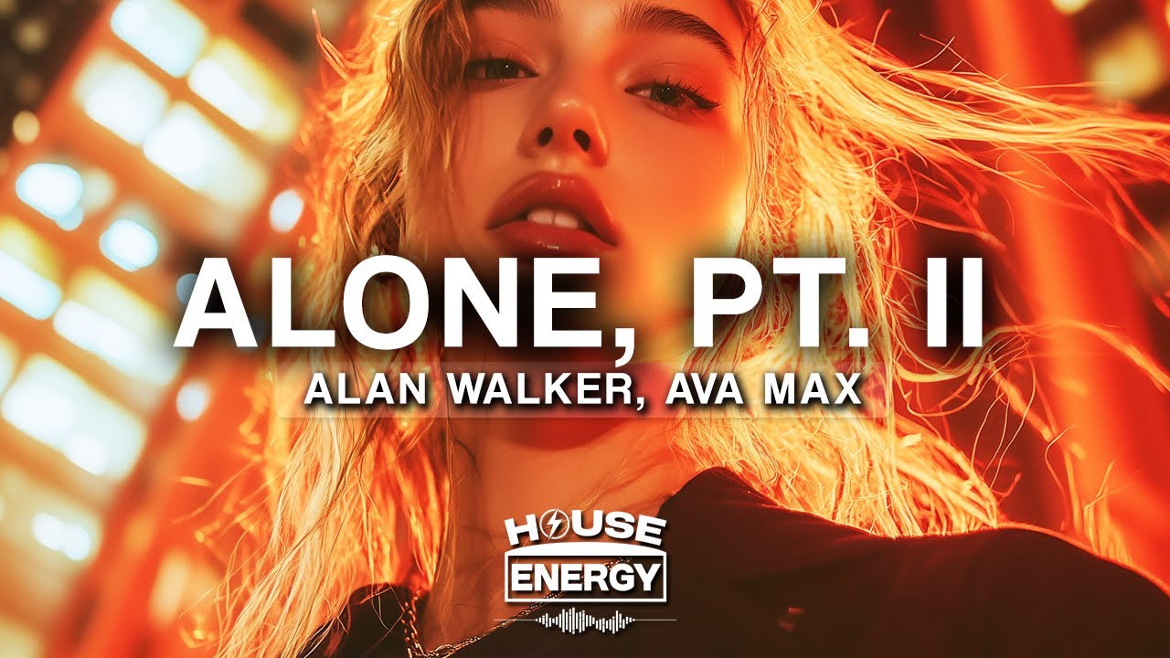 Alan Walker & Ava Max - Alone, Pt. II (Lyrics) - YouTube Music