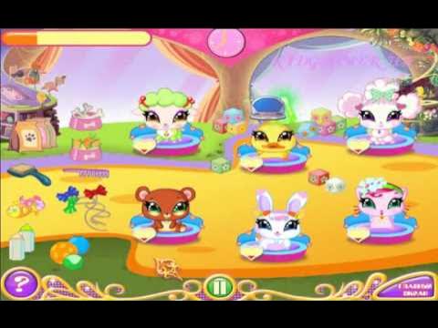 Винкс Прохождение |Флора и ее питомцы!| Winx club! - YouTube
