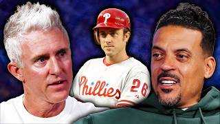 Chase Utley Breaks Down The INSANE 2008 Phillies World Series Run 🔥