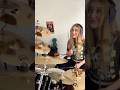Hot dog / #limpbizkit #drummer #rockmetal #drumcover #metalfans #drumset #rockmusic #drummergirl