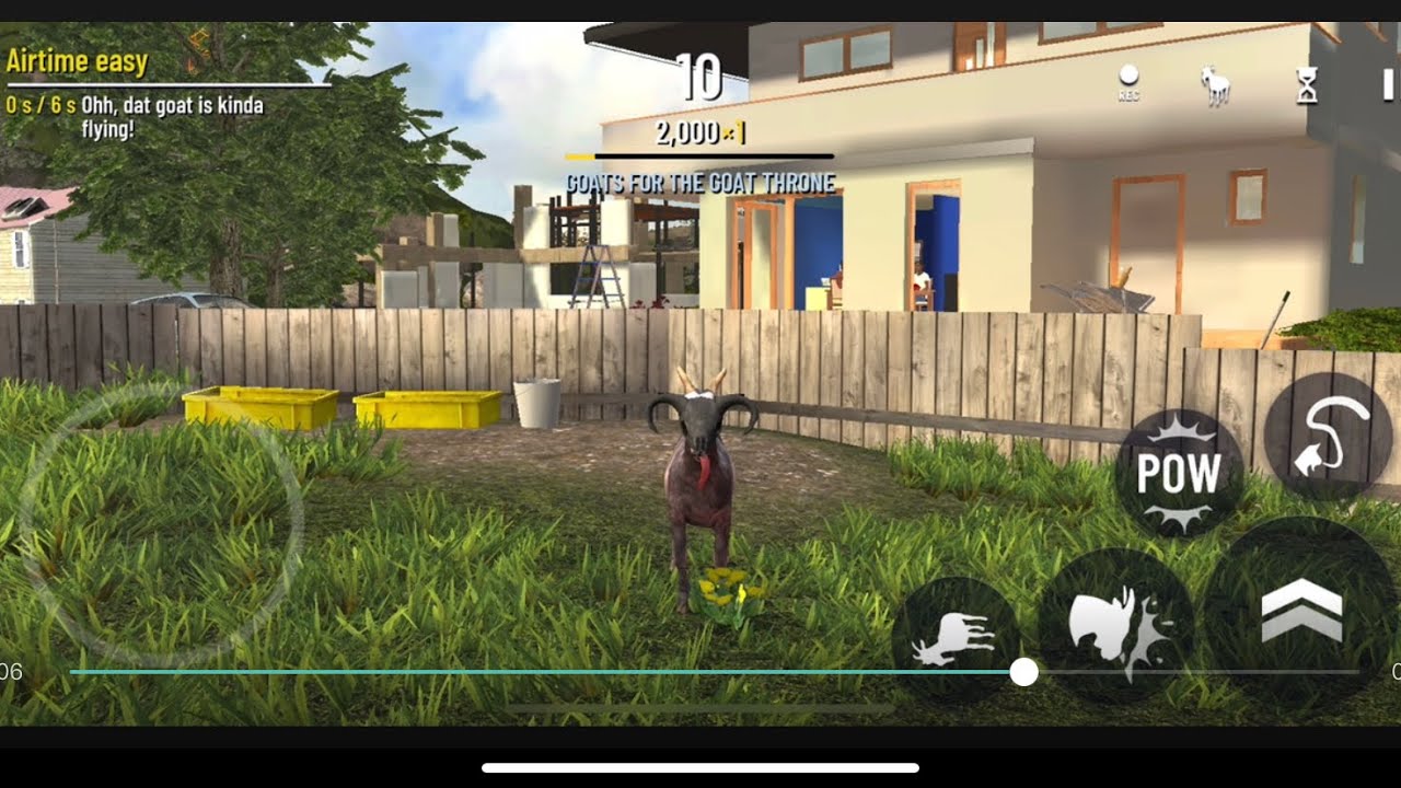 How to get Queen Goat in Goat Simulator! YouTube