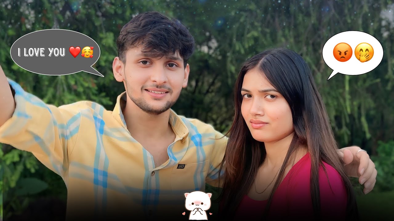 RUHI हुई GUSSA 😡 || ये HARSHIT ने क्या किया 🤭🥰 || The Harshit Vlogs 