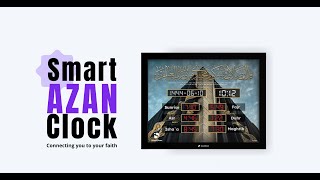 Smart Azan Clock (Classic) Teaser Video by SmartDeen screenshot 2