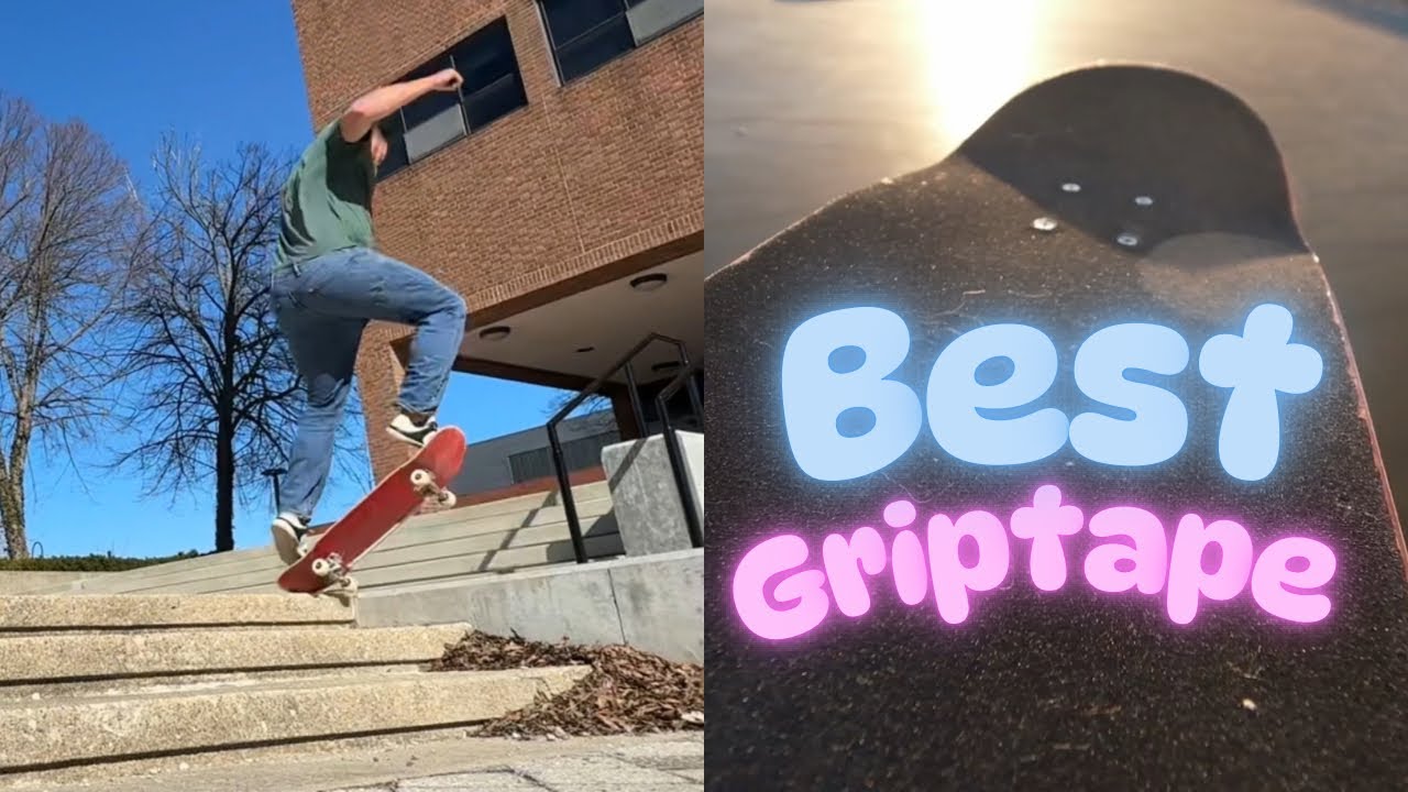 Best Griptape Non-Abrasive SYS