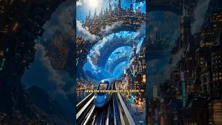 Future Mega City 🌆 | Humanity’s Next World 🚀 #shorts