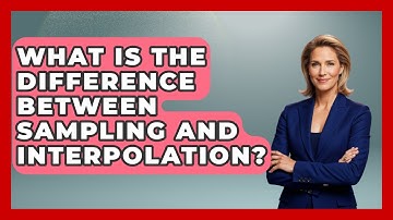 What Is The Difference Between Sampling And Interpolation? - Pop Music Gurus