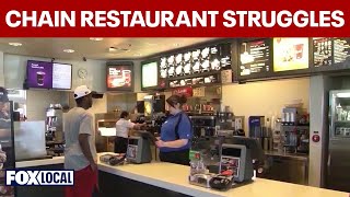 Chain restaurants closing by the hundreds: New Yorkers fed up with prices