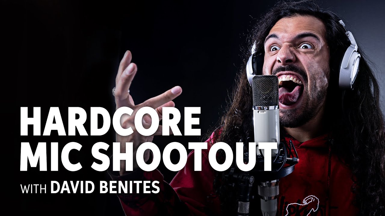 Metal mic shoot out at Sweetwater