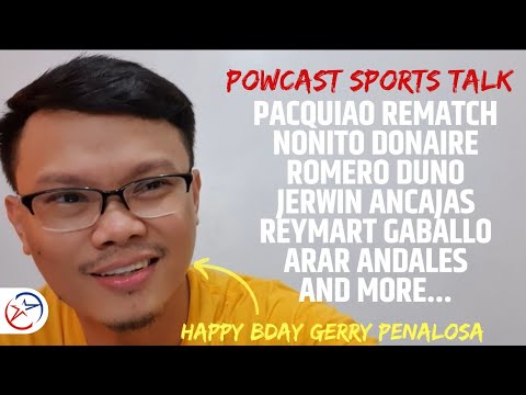 boxing news pacquiao Pacquiao Rematch Update | Thurman or Horn, Not Interested in Maidana, Who's Next? More Boxing News