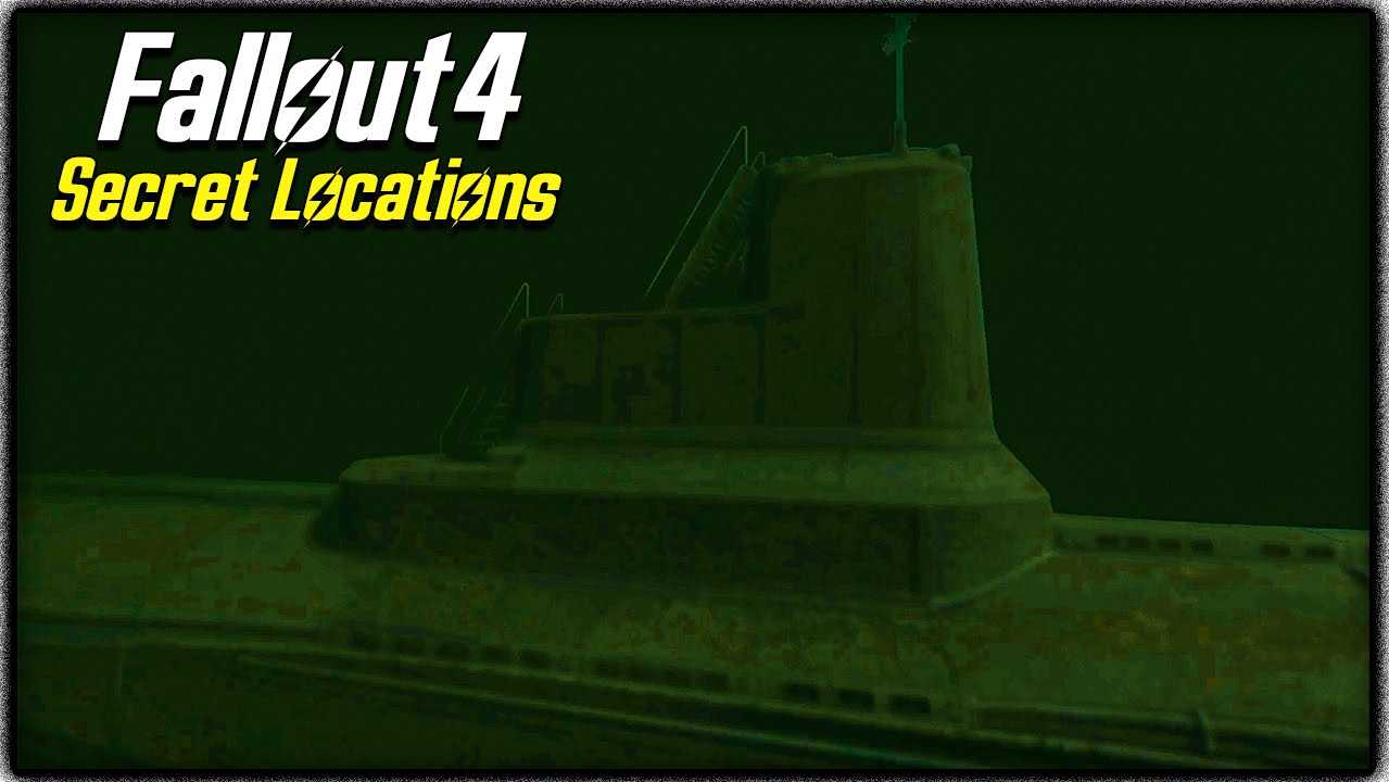 Fallout 4 Secret Locations! HIDDEN YANGTZE SUBMARINE ... Fallout 4 Secret Locations! HIDDEN YANGTZE SUBMARINE ... - 1279 x 720 jpeg 77kB
