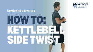 How to Do the Standing Kettlebell Side Twist | Core Strength & Waist Trimmer