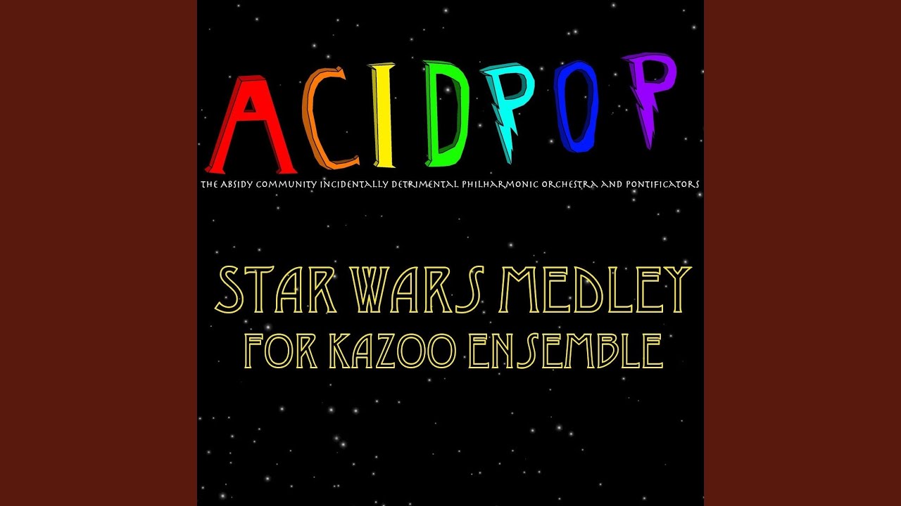 Star Wars Medley for Kazoo Ensemble Main Theme / Cantina Band