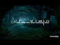 Meet Me On The Battlefield SVRCINA Lyrics 