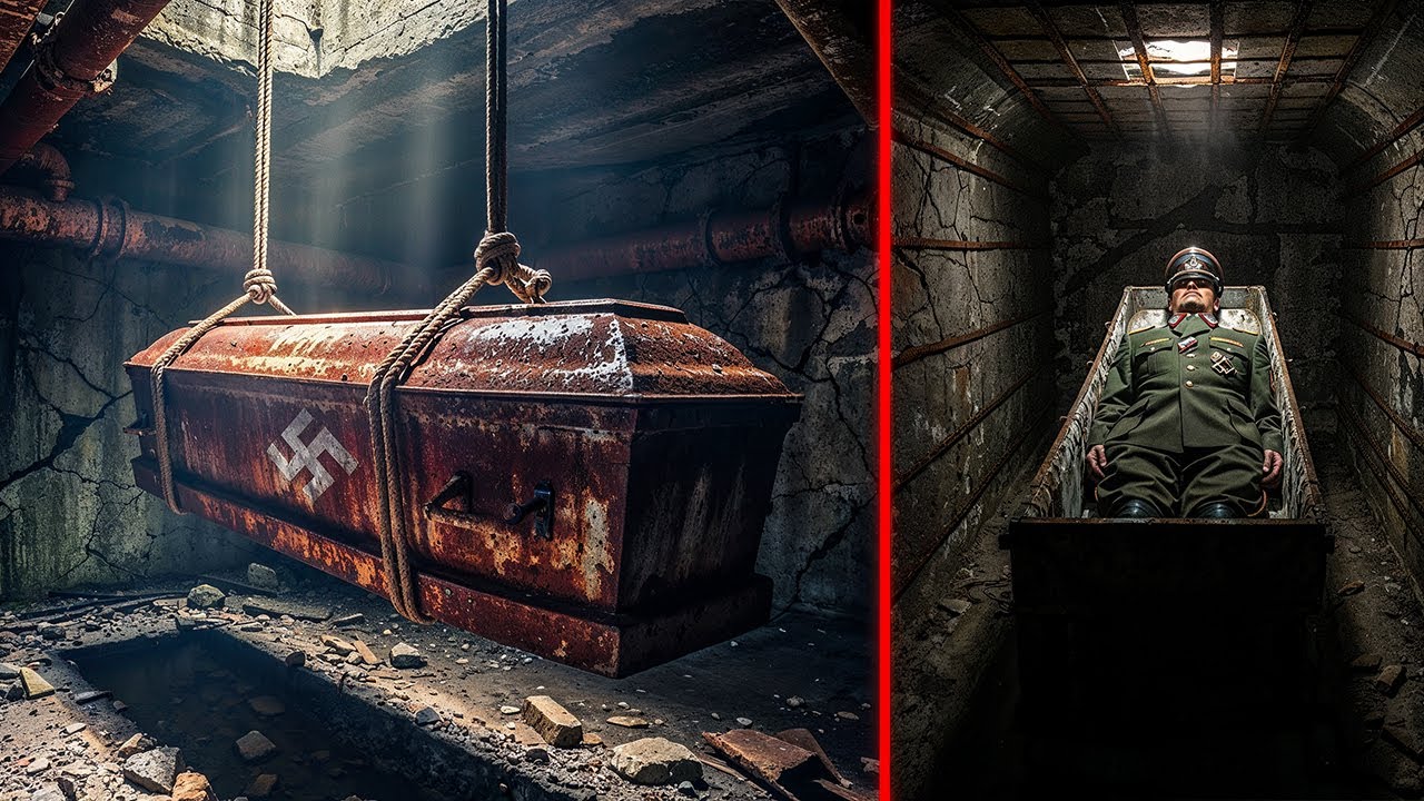 Die Verstörendsten Entdeckungen des NS-Regimes nach dem Zweiten Weltkrieg
