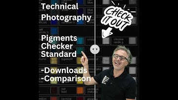 pigments checker standard TP comparison webpage