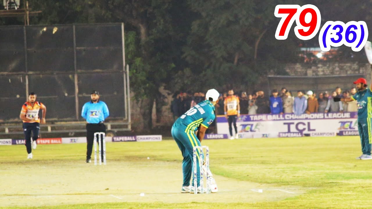 TAHIRI PINDI VS UMAR BAJWA BIGGEST MATCH IN PAKISTAN TAPE BALL CRICKET ...