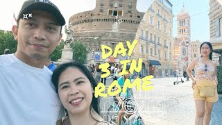 ROME ITALY DAY 3 || AFTER 45 YEARS😅