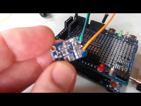 Second test of processing sound with Arduino