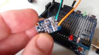 Second test of processing sound with Arduino