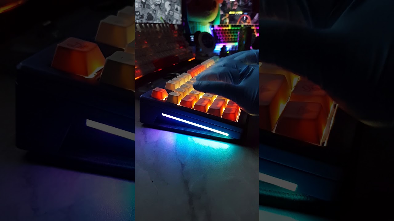 AR87 적축윤활 웜화이트234엘이디 모따기