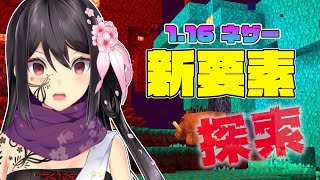 【マイクラ】1.16新要素 探検隊＃234【にじさんじ/桜凛月】