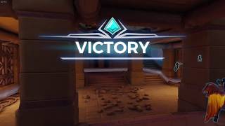 Androxus Fallen Gameplay Mvp Paladins Champions Of The Realm