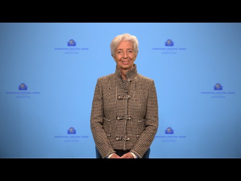 Season's greetings from President Christine Lagarde