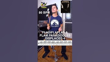 Steve Gadd Gaddiments: Fladiflaflas & Flam Paradiddles Displaced 4 #shorts