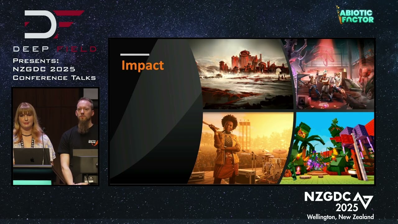 Industry Insights 2 yrs into GDSR | Chantelle Cole | NZGDC 2025