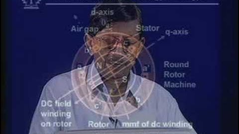 Lecture - 23 Review of Power System Component Models