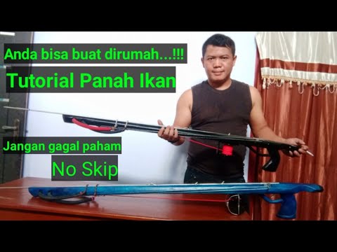 Video: Cara Membuat Panah Bawah Air