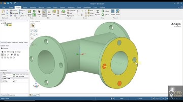 How to Create Geometry Using ANSYS SpaceClaim - Basic Tutorial 3