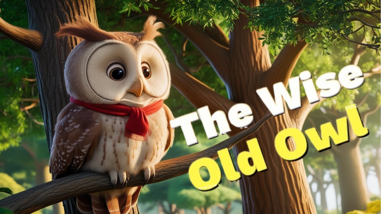 The Wise Old Owl: Learning from Wisdom | A Heartwarming Tale for Kids ...