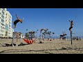Dévyan DuMon / Radio - 7Sync Backflip Stunt @ Santa Monica Original Muscle Beach