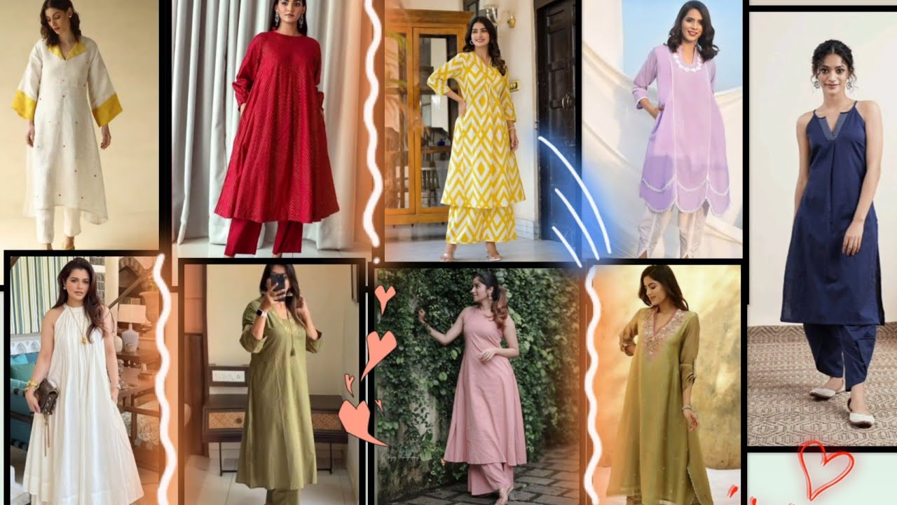 "Top A-Line Kurti Designs Every Girl Must See!"